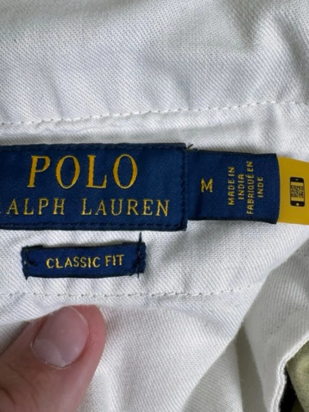 Polo Ralph Lauren Men's Khaki Classic Fit Tapered Prepster Pants Belted Size M